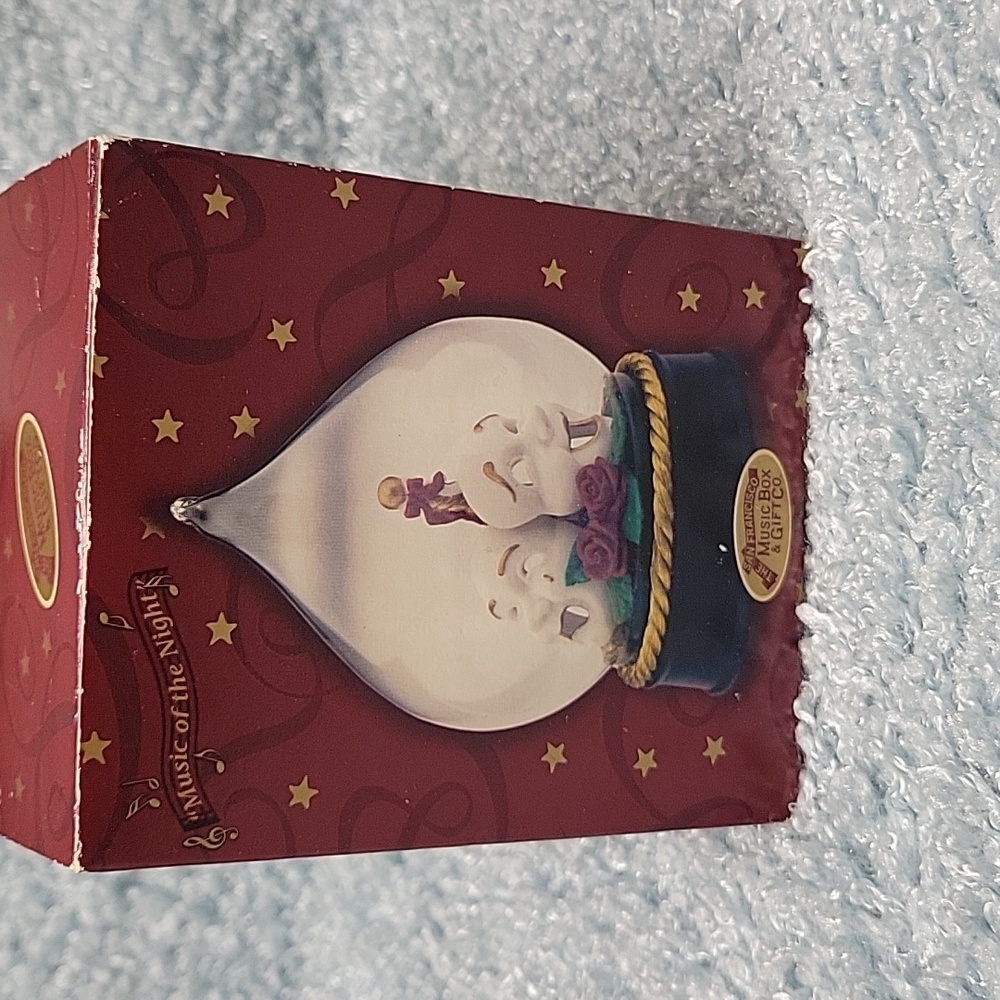 Comedy Tragedy Dome Ornament